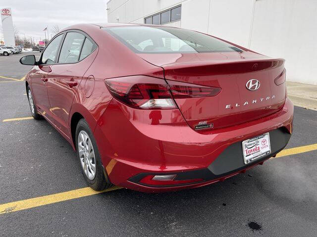 2020 Hyundai Elantra