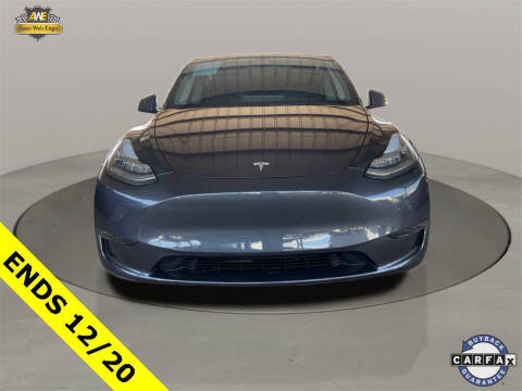 2021 Tesla Model Y Long Range