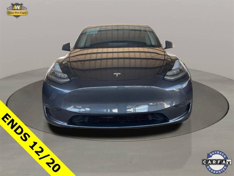 2021 Tesla Model Y Long Range