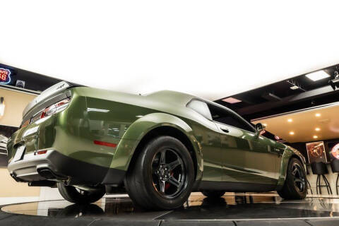 2018 Dodge Challenger SRT Demon