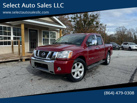 2008 Nissan Titan for sale at Select Auto Sales LLC in Greer SC