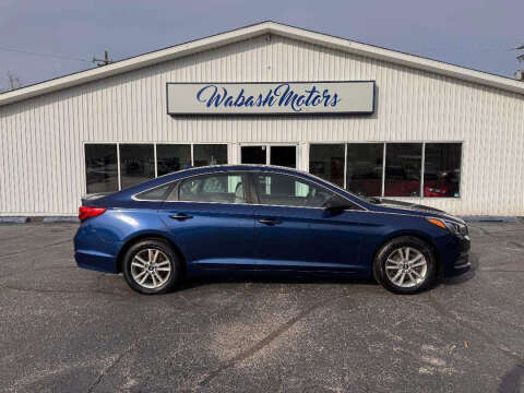 2015 Hyundai Sonata for sale at Wabash Motors in Terre Haute IN