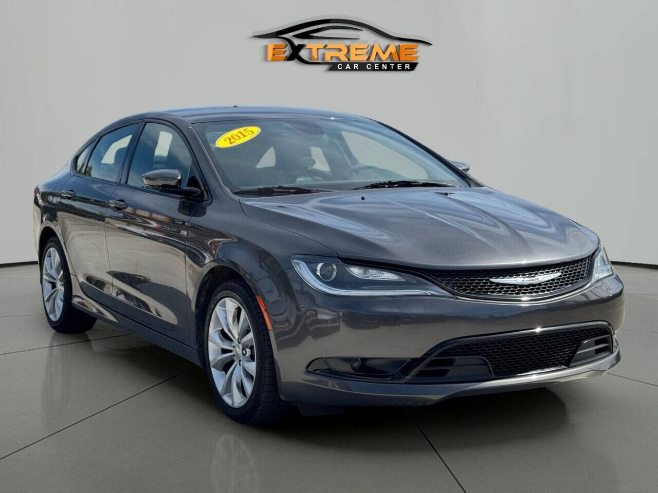 2015 Chrysler 200 for sale at Extreme Car Center in Detroit, MI