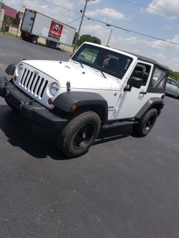 2011 Jeep Wrangler for sale at Diamond State Auto in North Little Rock AR