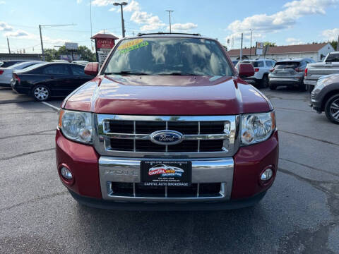 2012 Ford Escape Limited