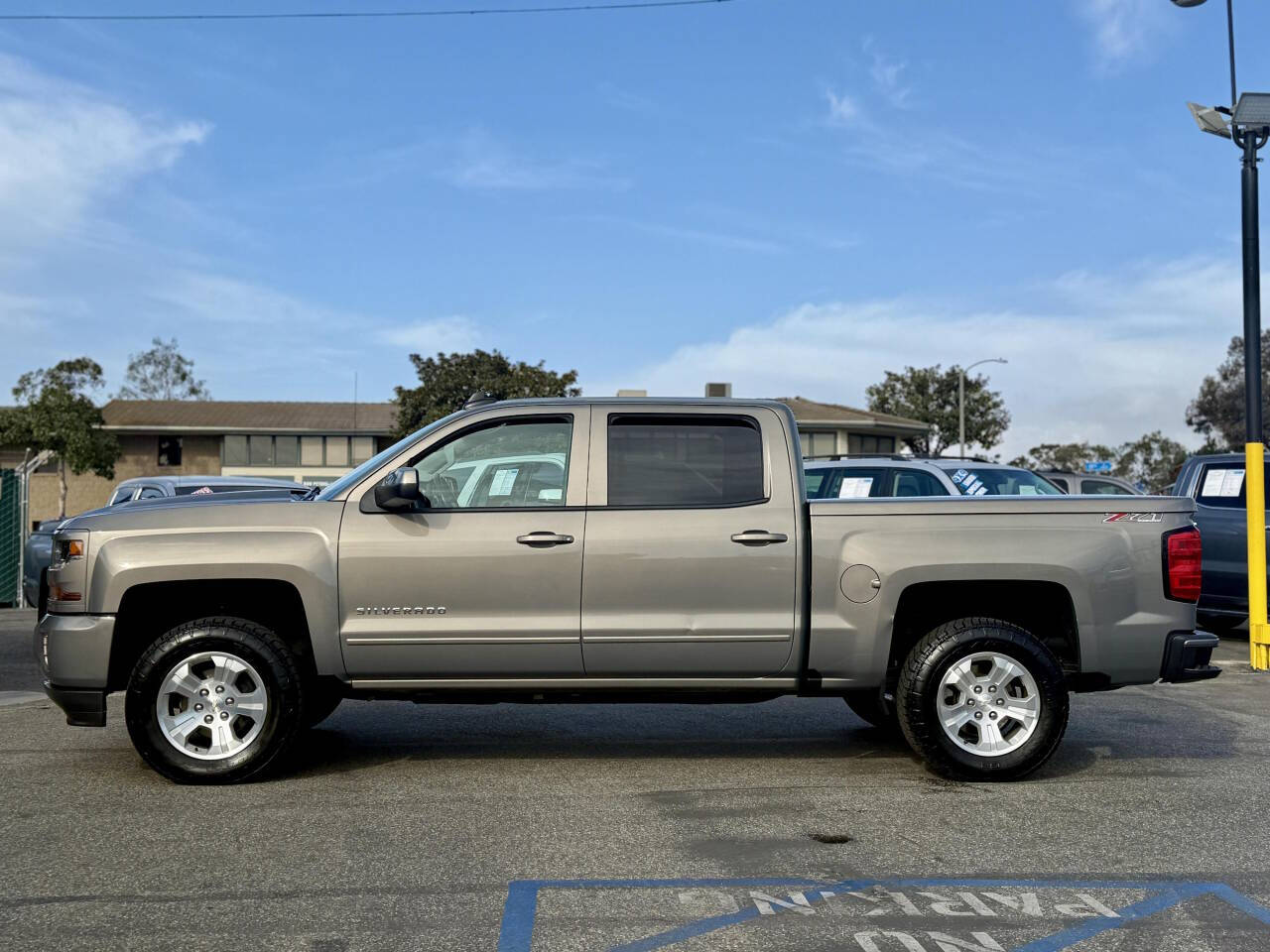 2017 Chevrolet Silverado 1500 for sale at Best Buy Motors in Signal Hill, CA