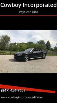 2012 Audi S5 for sale at Cowboy Incorporated in Waukegan IL