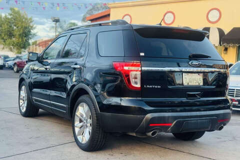 2015 Ford Explorer Limited