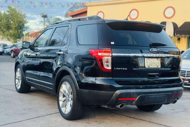 2015 Ford Explorer Limited