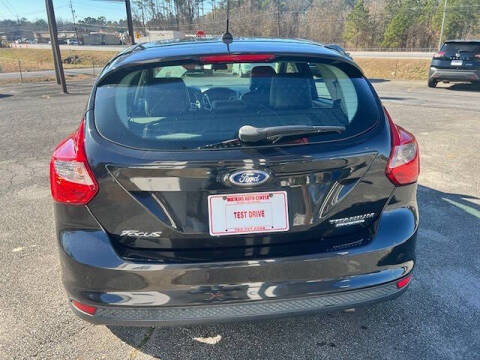 2013 Ford Focus Titanium