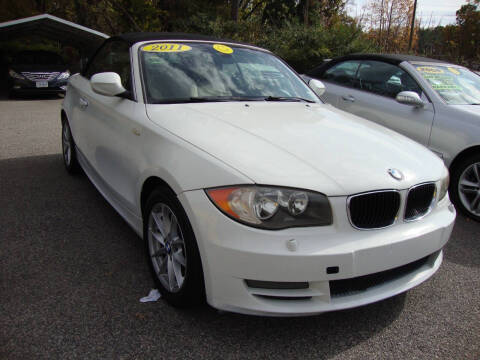 2011 BMW 1 Series for sale at Easy Ride Auto Sales Inc in Chester VA