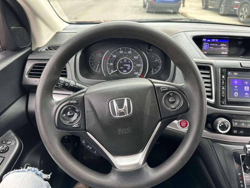 2015 Honda CR-V EX