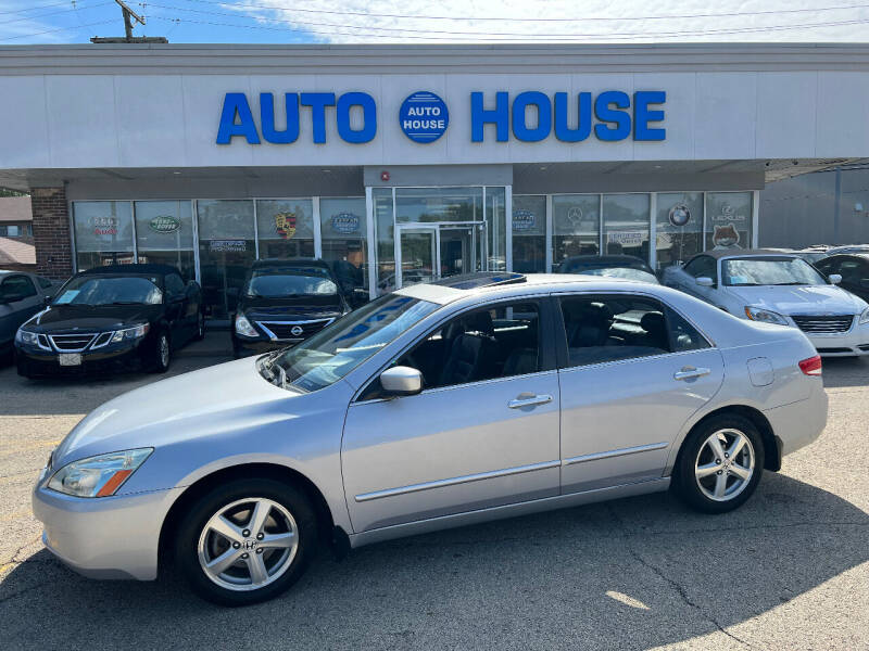 2004 Honda Accord for sale at Auto House Motors in Downers Grove IL