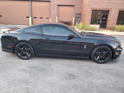 2012 Ford Shelby GT500
