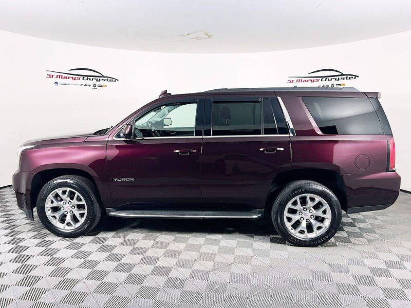 2017 GMC Yukon SLE