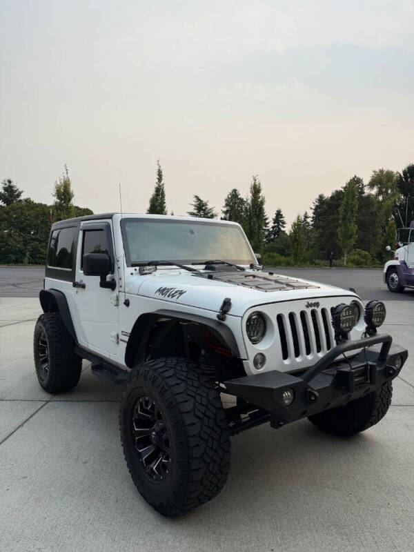2014 Jeep Wrangler Sport