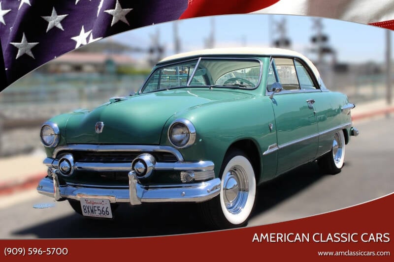 1951 Ford Victoria for sale at American Classic Cars in La Verne CA