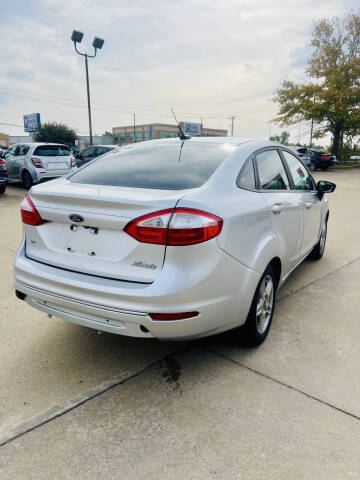 2019 Ford Fiesta SE