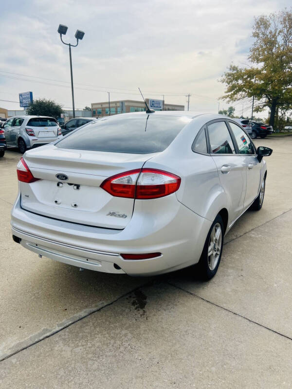 2019 Ford Fiesta SE