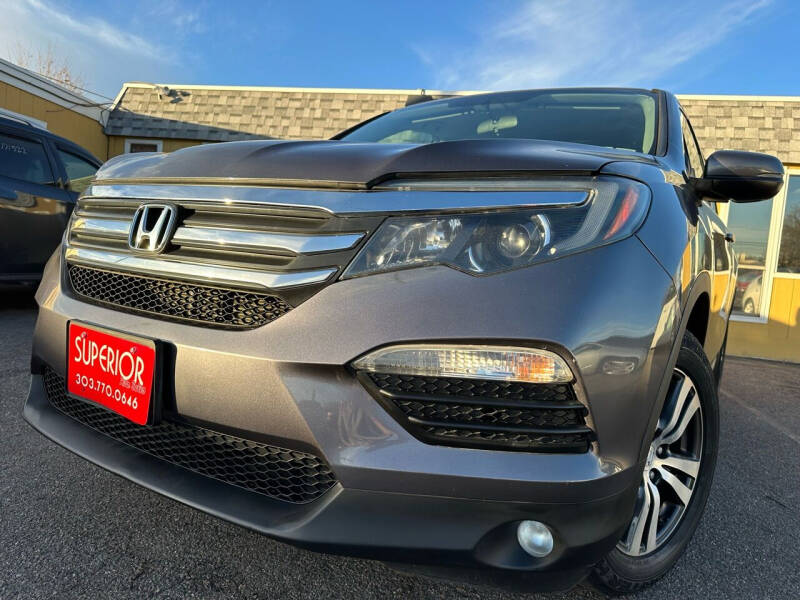 2016 Honda Pilot for sale at Superior Auto Sales, LLC in Wheat Ridge CO