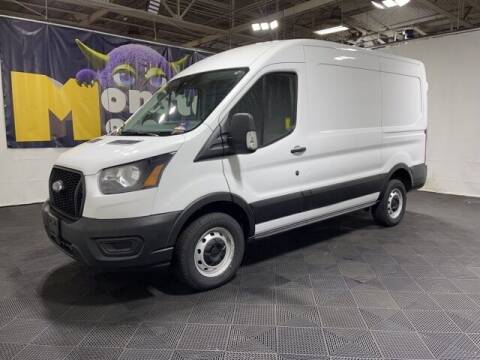 2021 Ford Transit Cargo for sale at Monster Motors in Michigan Center MI
