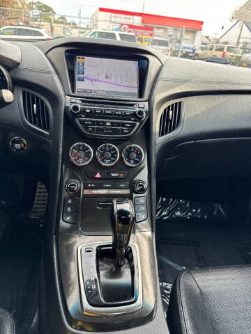 2016 Hyundai Genesis Coupe 3.8 Ultimate