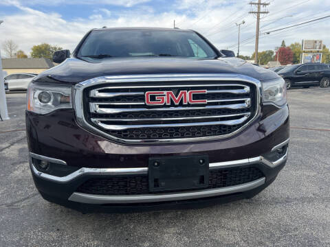 2018 GMC Acadia SLT-2