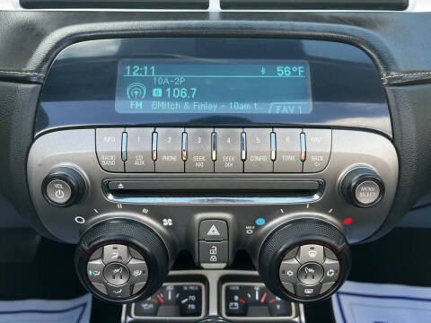 2012 Chevrolet Camaro LT