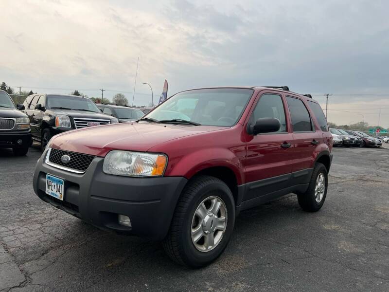 2003 Ford Escape for sale at Auto Tech Car Sales in Saint Paul MN