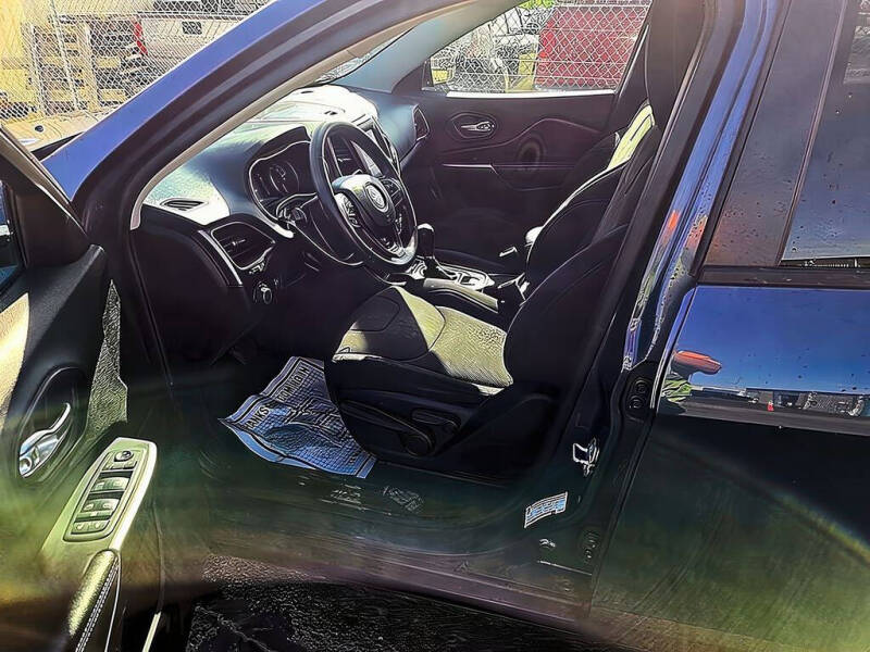 2020 Jeep Cherokee Latitude