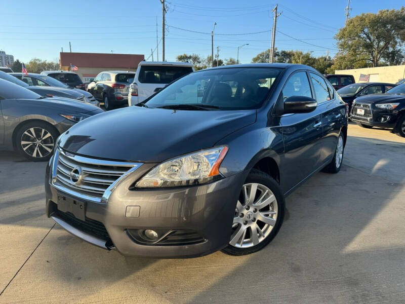 2014 Nissan Sentra for sale at EURO MOTORS AUTO DEALER INC in Champaign IL