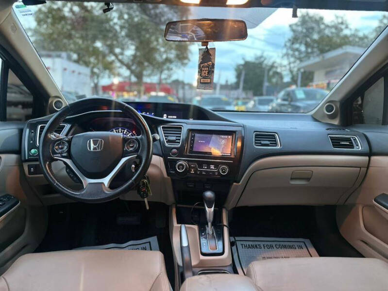 2013 Honda Civic EX-L w/Navi