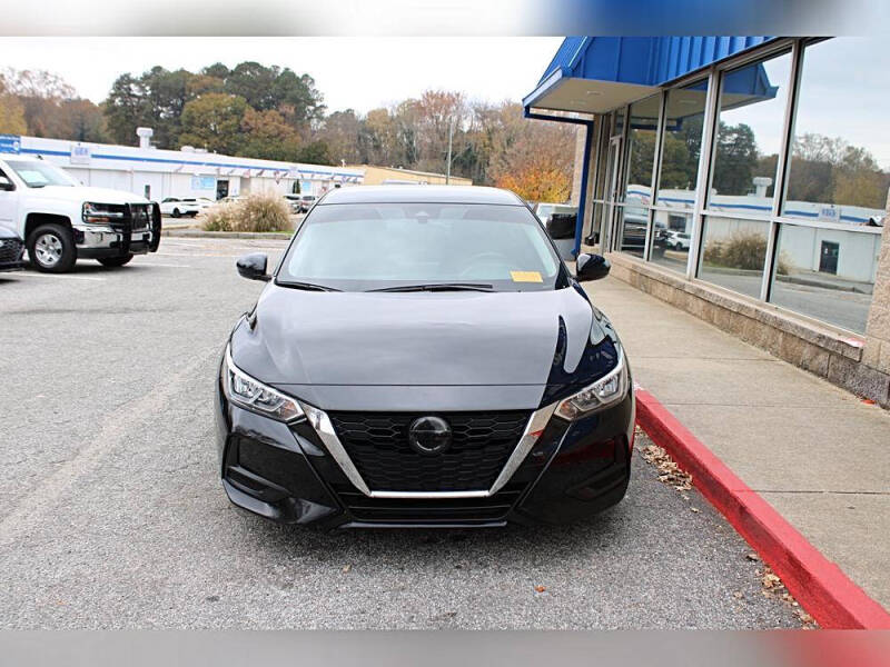 2022 Nissan Sentra SV