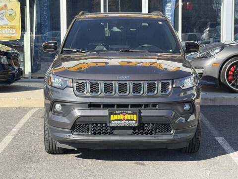 2024 Jeep Compass Latitude Lux