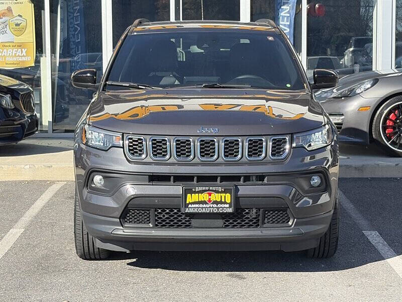 2024 Jeep Compass Latitude Lux