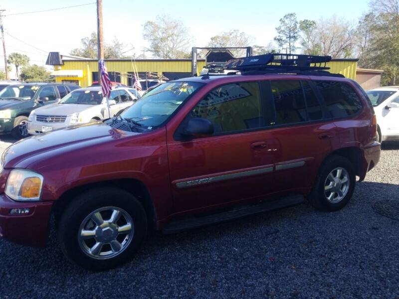 2004 GMC Envoy for sale at H & J Wholesale Inc. in Charleston SC