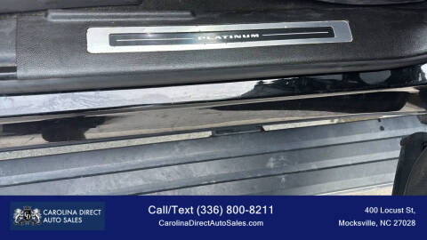 2015 Cadillac Escalade ESV Platinum