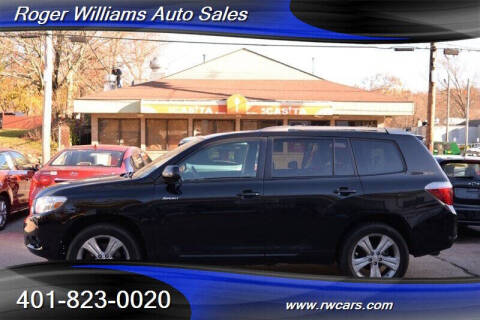 2008 Toyota Highlander Sport