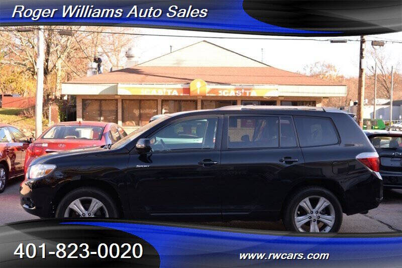 2008 Toyota Highlander Sport