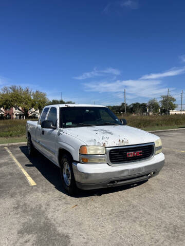 2002 GMC Sierra 1500 SLE