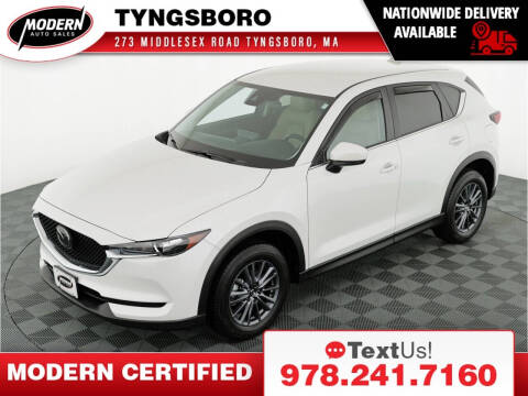 2021 Mazda CX-5 for sale at Modern Auto Sales in Tyngsboro MA