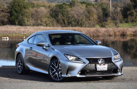 2018 Lexus RC 350