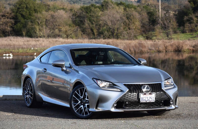 2018 Lexus RC 350 for sale at Posh Motors in Napa CA