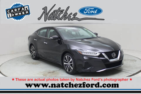 2021 Nissan Maxima for sale at Auto Group South - Natchez Ford Lincoln in Natchez MS