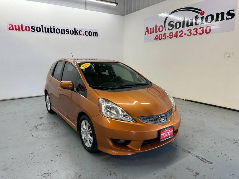 2010 Honda Fit for sale at Auto Solutions in Warr Acres OK