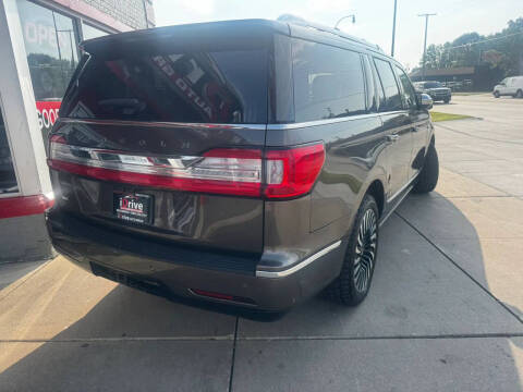 2018 Lincoln Navigator L Black Label