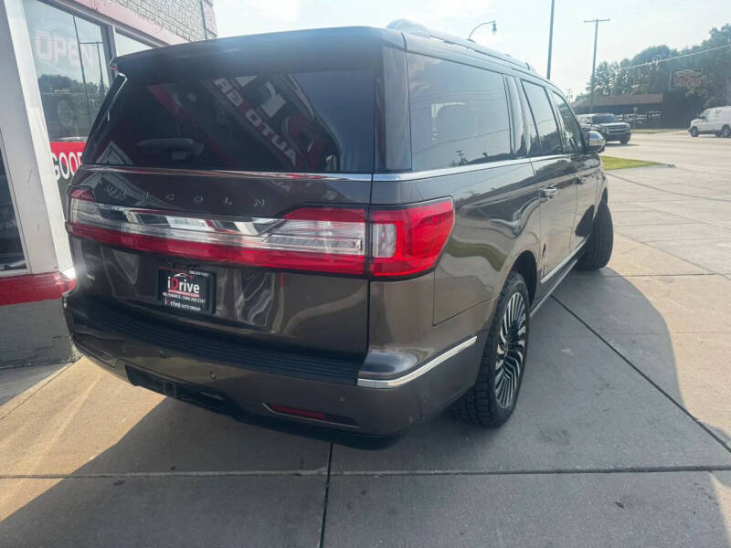 2018 Lincoln Navigator L Black Label