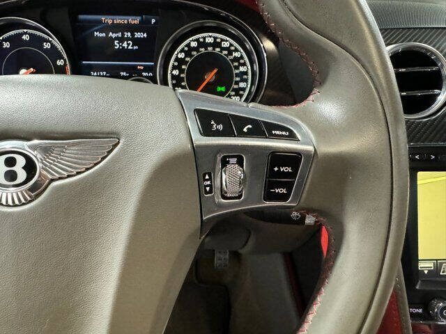 2016 Bentley Continental GT Speed