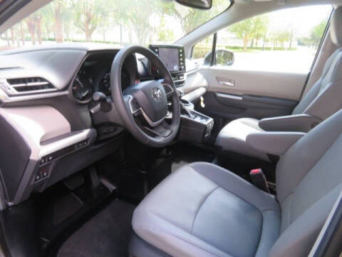 2024 Toyota Sienna XLE 7-Passenger