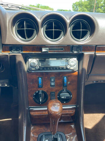 1985 Mercedes-Benz 380-Class 380 SL